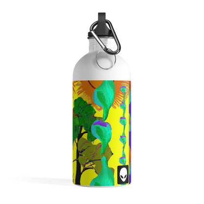 "Collision of Nature's Beauty" - The Alien Stainless Steel Water Bottle