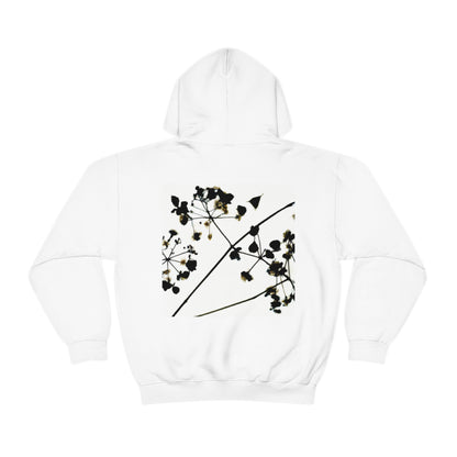 "A Light and Shadow Illumination" - The Alien Unisex Hoodie