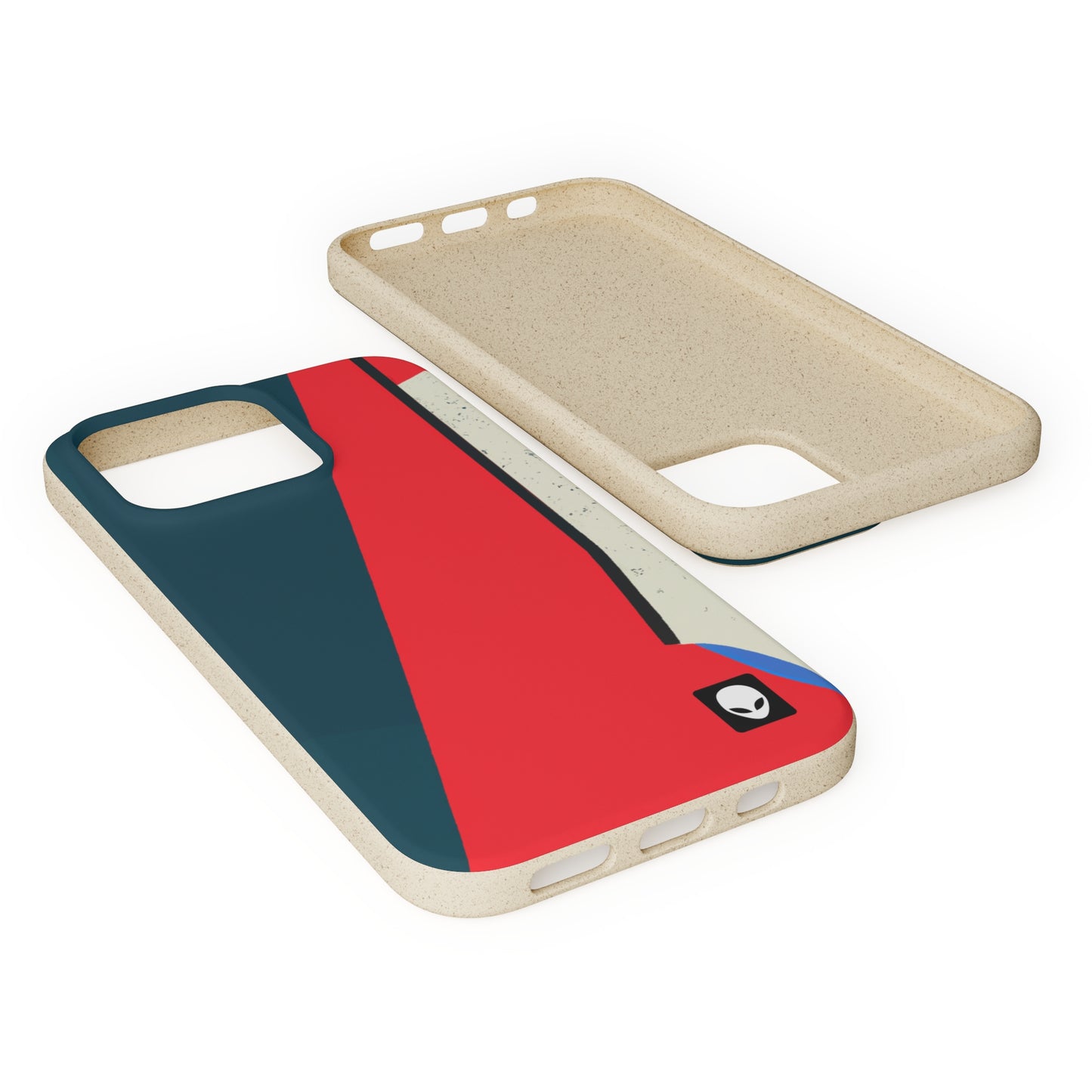 "Abstract Expressionism: Exploring Lines and Shapes" - The Alien Eco-friendly Cases