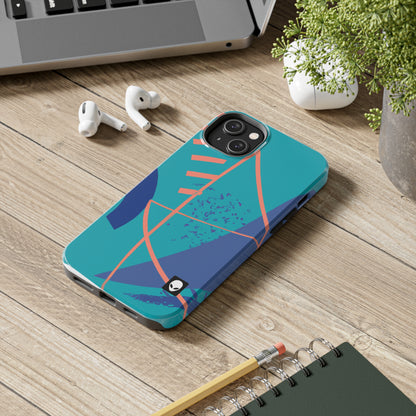 Geometrische Kunst: Eine Erforschung von Farbe und Form – The Alien Tough Phone Cases