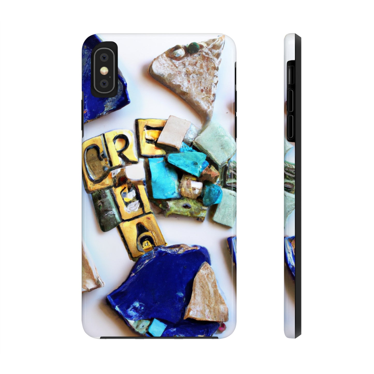 "A Mosaic of Resilience: A Creative Exploration of Strength and Endurance" - The Alien Tough Phone Cases