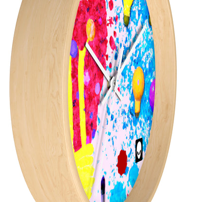 Life's Evolutionary Map! - The Alien Wall Clock