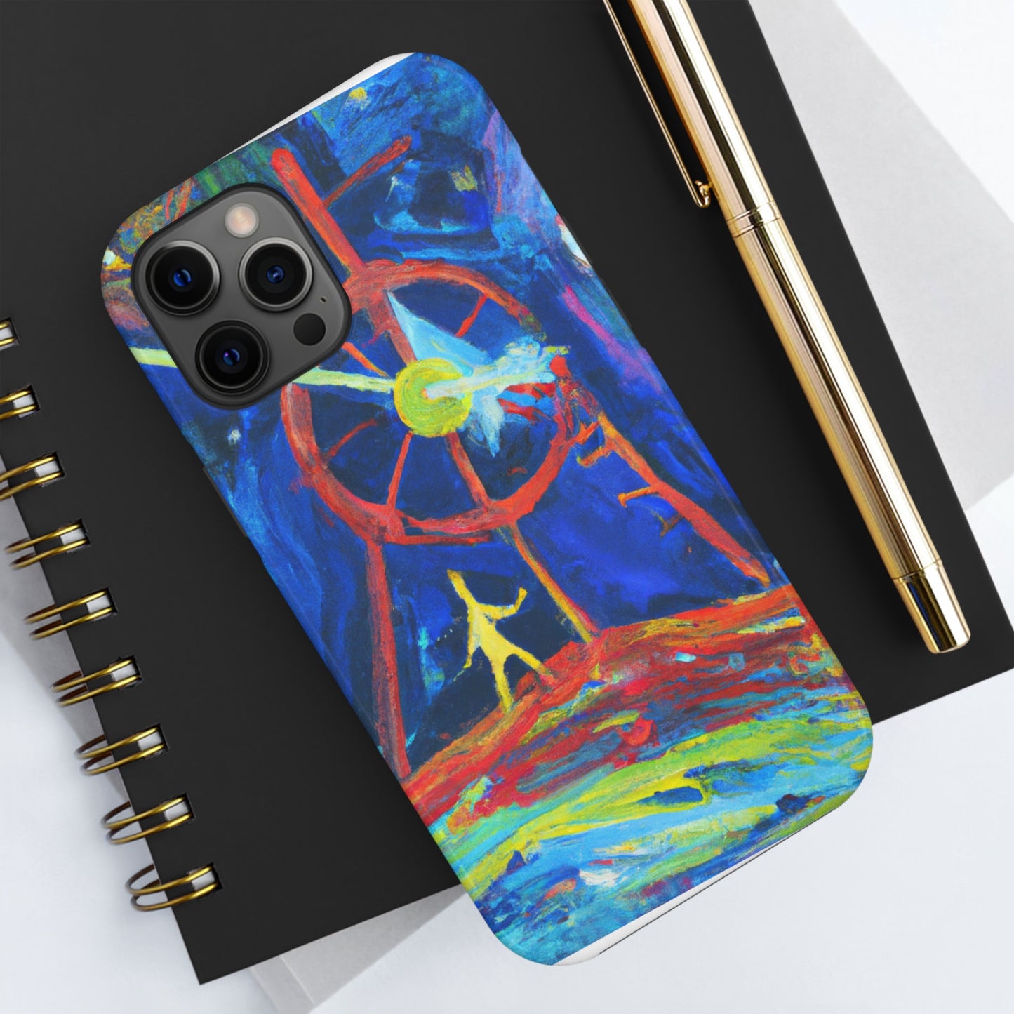 "Un paso a través de los tiempos" - The Alien Tough Phone Cases