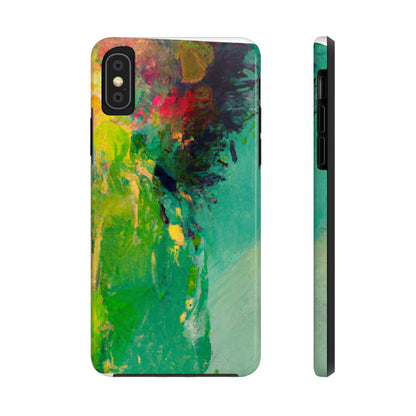 "Un día de verano perezoso: una oda abstracta" - The Alien Tough Phone Cases