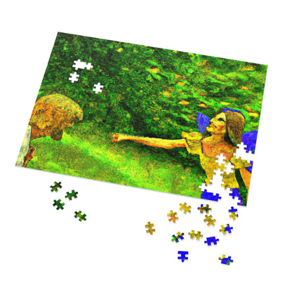 The Fairy and the Brave Adventurer - The Alien Jigsaw Puzzle