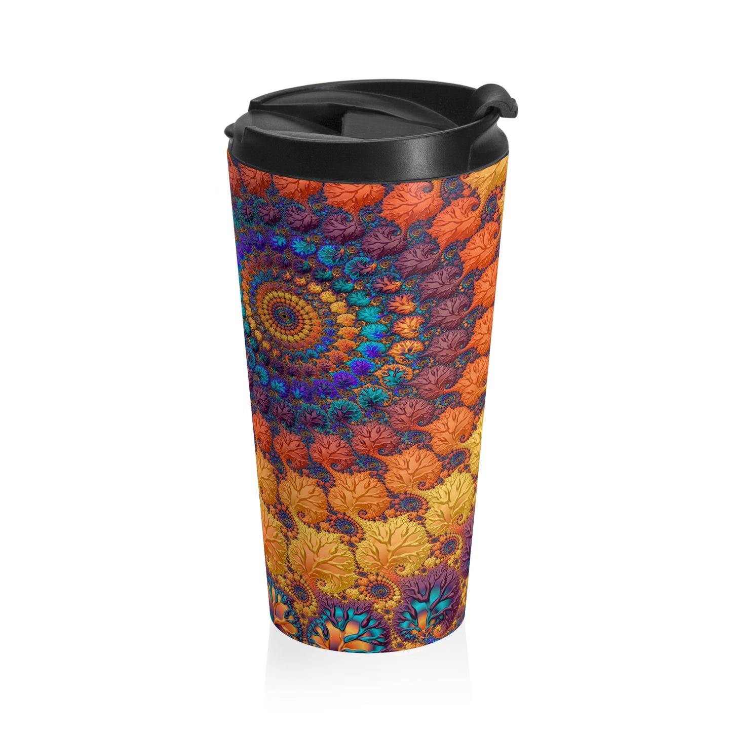 Palette Pizzazz - The Alien Stainless Steel Travel Mug