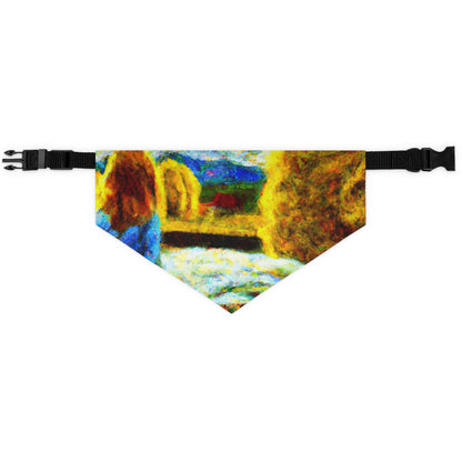 "Along the Riverbanks of Sorrows" - The Alien Pet Bandana Collar