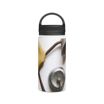 "Exploring the Subconscious Through the Manipulation of Reality" - The Alien Stainless Steel Water Bottle, Handle Lid