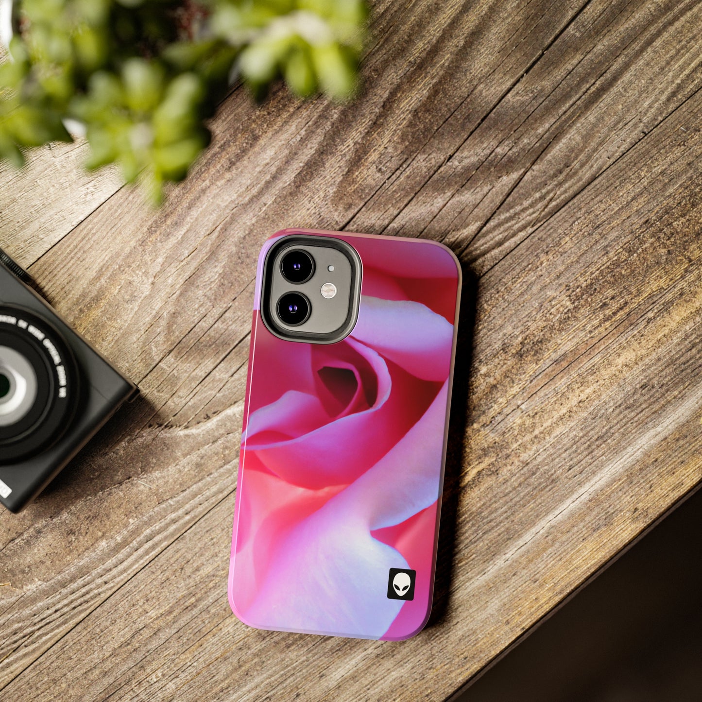 „Blissful Blooms: Die zarte Schönheit der Natur“ – The Alien Tough Phone Cases