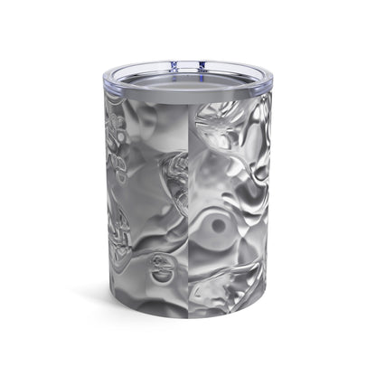 Shimmer Steel - The Alien Tumbler 10oz