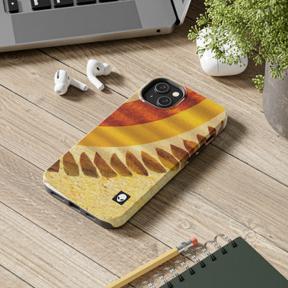 „Ein natürliches Mosaik: Formen und Farben der Erde“ – The Alien Tough Phone Cases