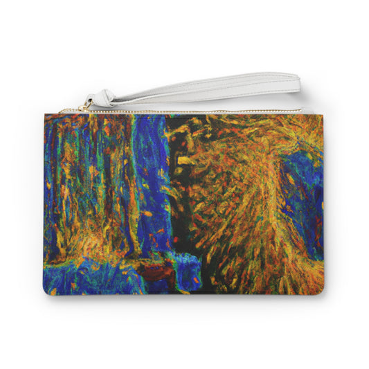 "Attraction Ignited" - The Alien Clutch Bag