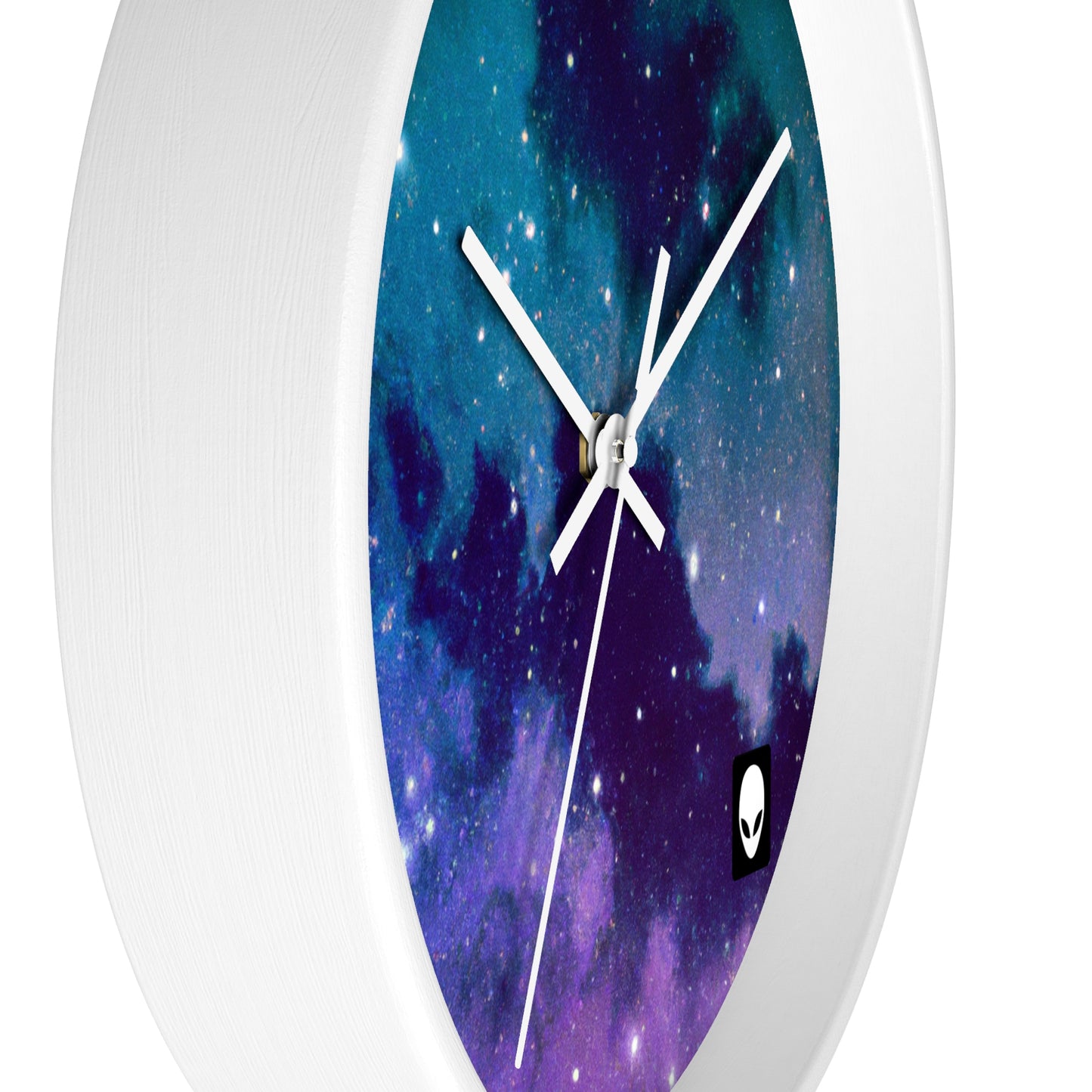 "Sinfonía celestial de medianoche" - El reloj de pared alienígena