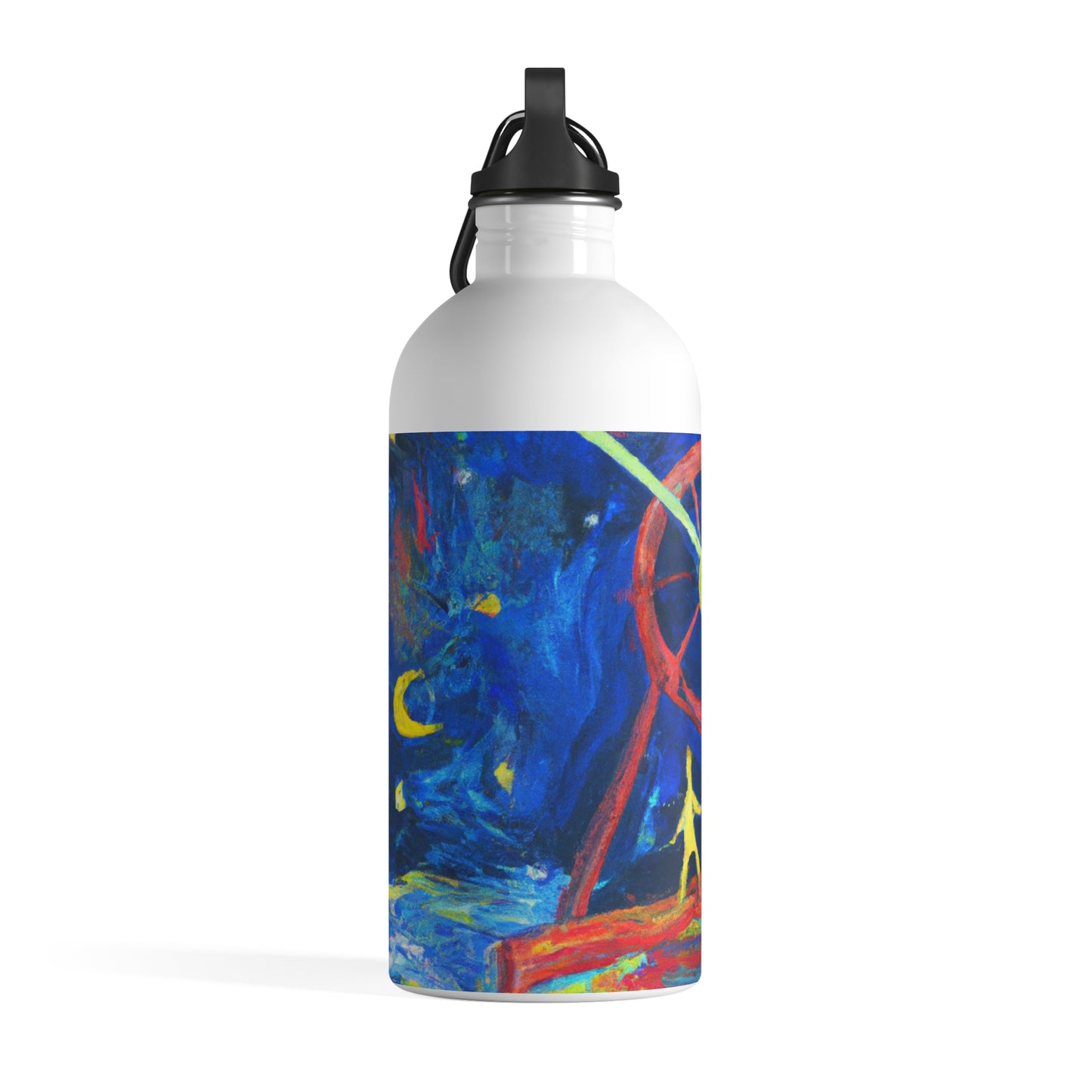 "A Passage Through the Ages" - The Alien Stainless Steel Water Bottle