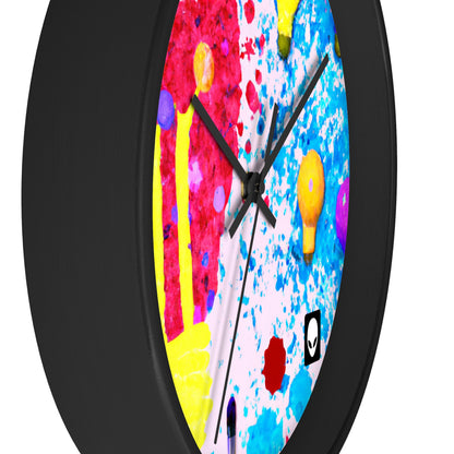 Life's Evolutionary Map! - The Alien Wall Clock