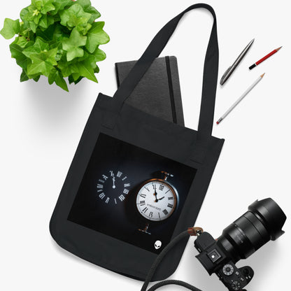 Timeless Visuals: Exploring the Concept of Time Through the Ages. - The Alien Eco-friendly Tote Bag