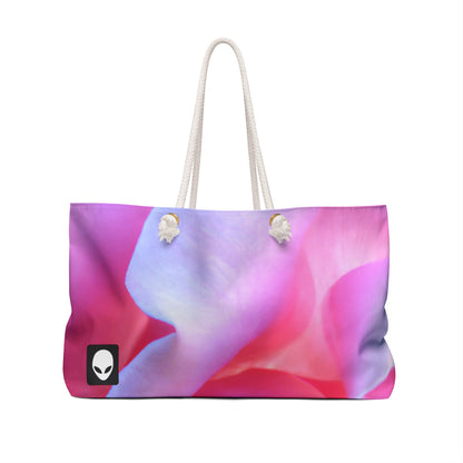 „Blissful Blooms: The Delicate Beauty of Nature“ – The Alien Weekender Bag