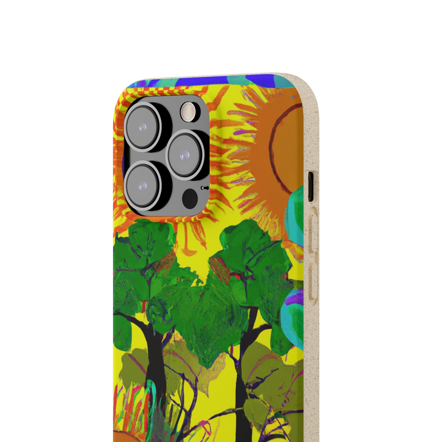 "Collision of Nature's Beauty" - The Alien Eco-friendly Cases