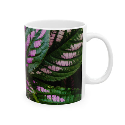 Palette of Wonders - The Alien Ceramic Mug 11oz