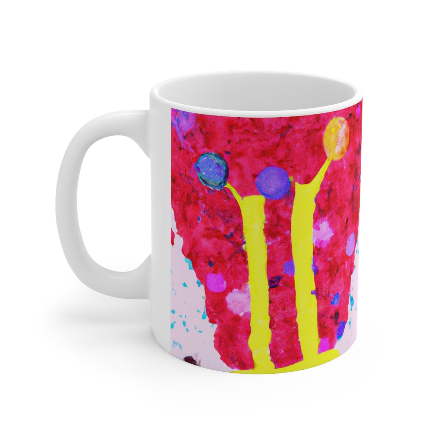 Life's Evolutionary Map! - The Alien Ceramic Mug 11 oz