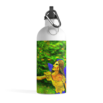 The Fairy and the Brave Adventurer - The Alien Stainless Steel Water Bottle