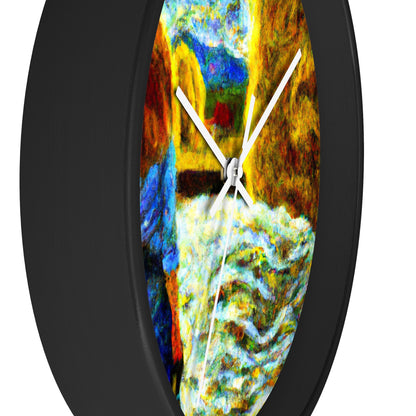 "Along the Riverbanks of Sorrows" - The Alien Wall Clock