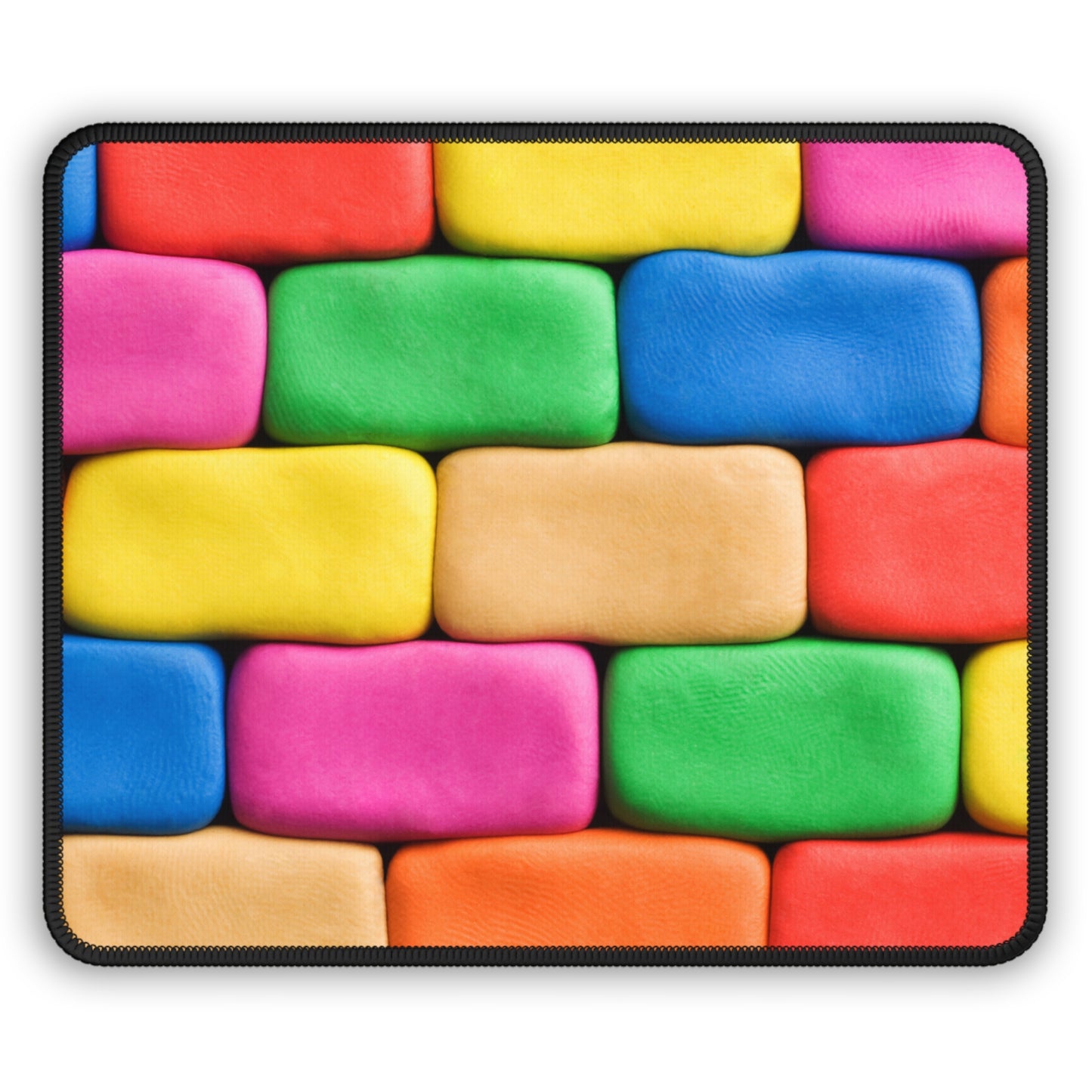 Polychrome Puzzles- The Alien Gaming Mouse Pad