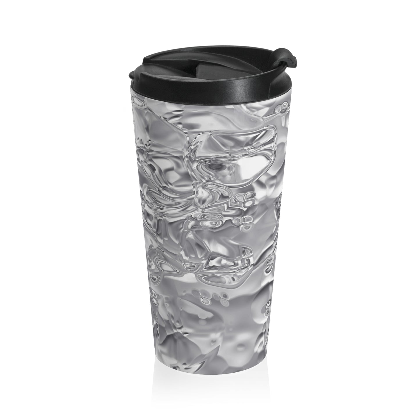 Shimmer Steel - The Alien Stainless Steel Travel Mug