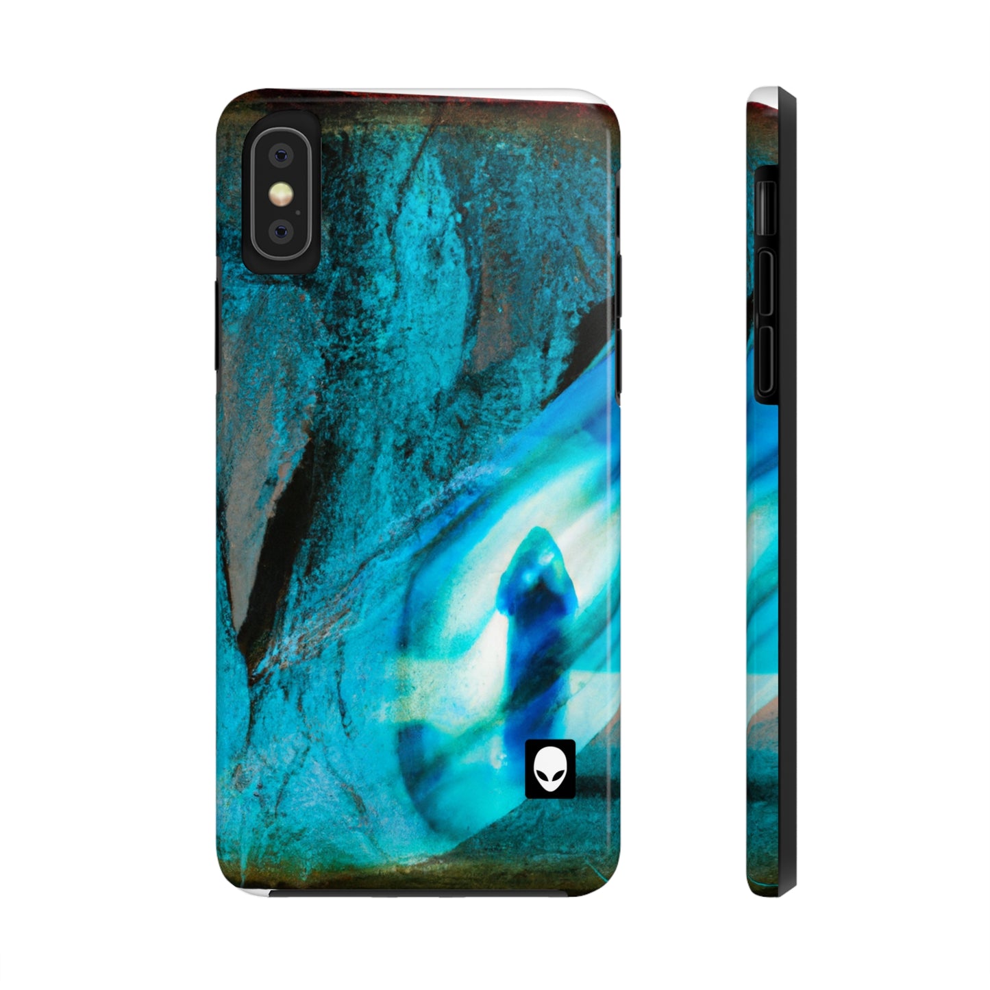 "Dreamscape: Exploring the Inner Realm" - The Alien Tough Phone Cases