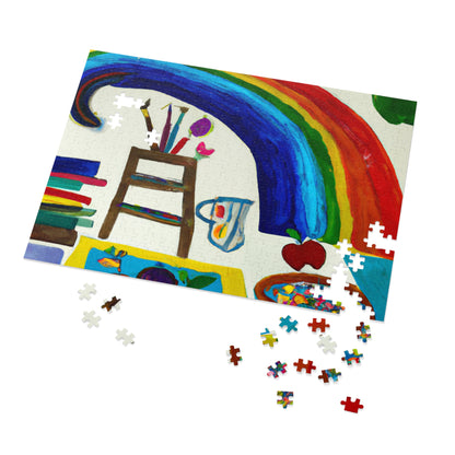 "A Fanciful Rainbow of Possibilities" - The Alien Jigsaw Puzzle