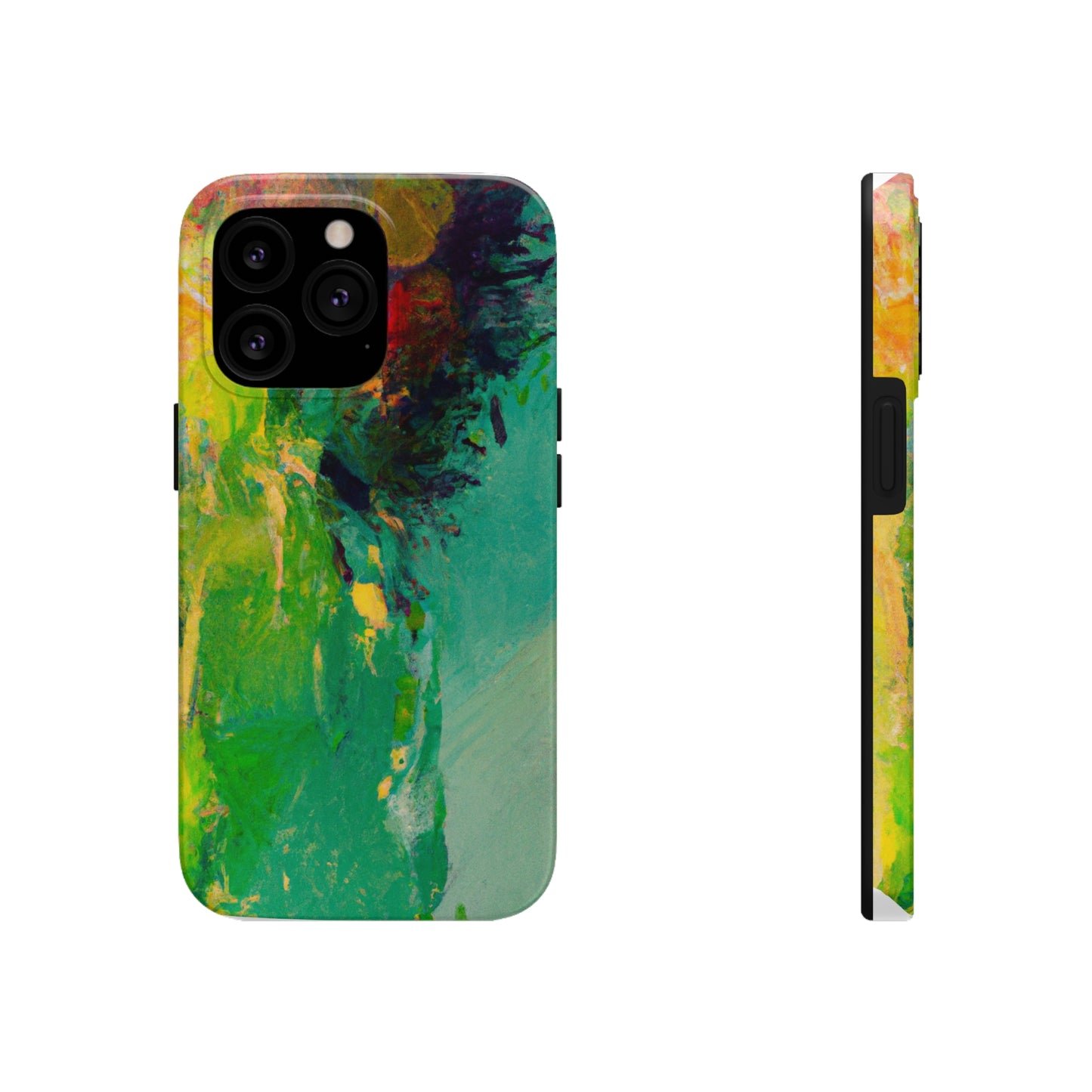 "A Lazy Summer's Day: An Abstract Ode" - The Alien Tough Phone Cases