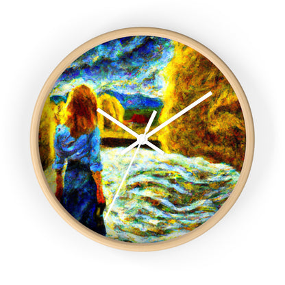 "Along the Riverbanks of Sorrows" - The Alien Wall Clock