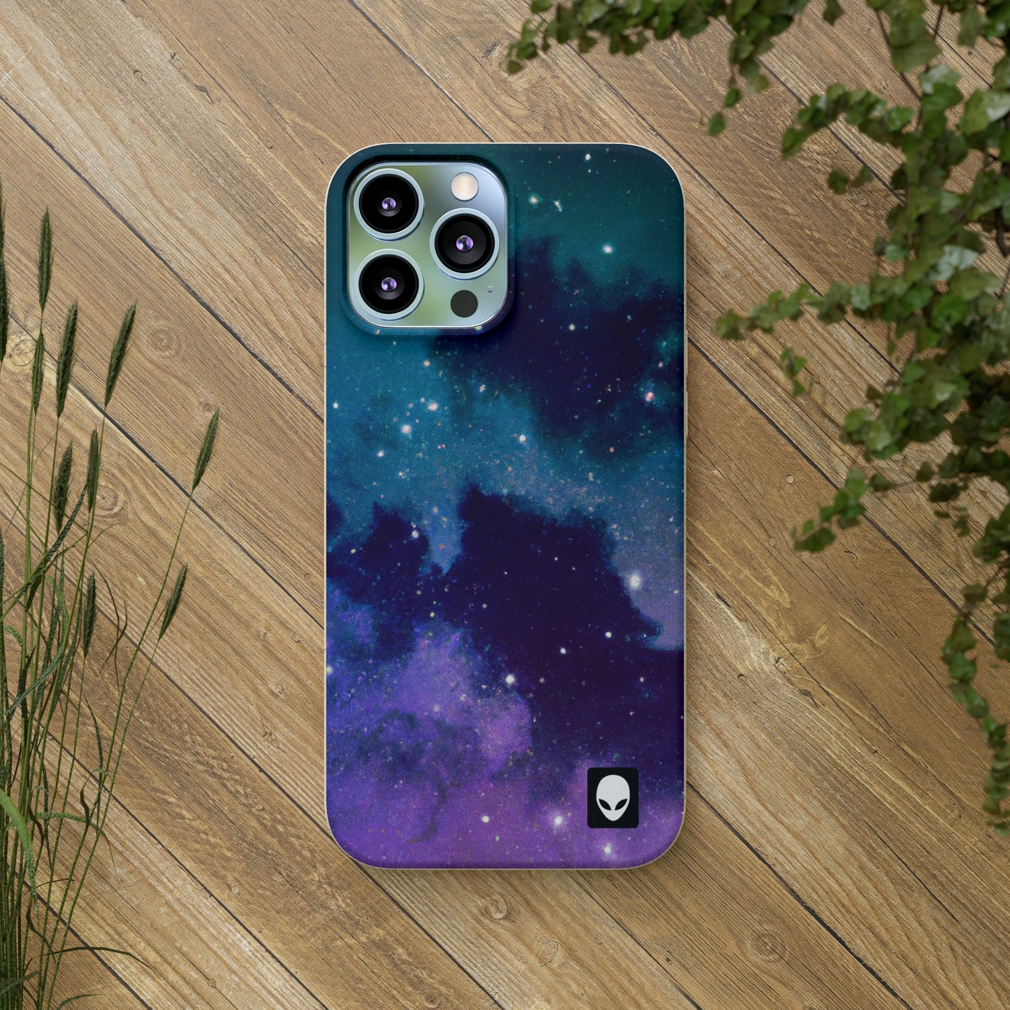 "Midnight Celestial Symphony" - The Alien Eco-friendly Cases