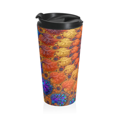 Palette Pizzazz - The Alien Stainless Steel Travel Mug