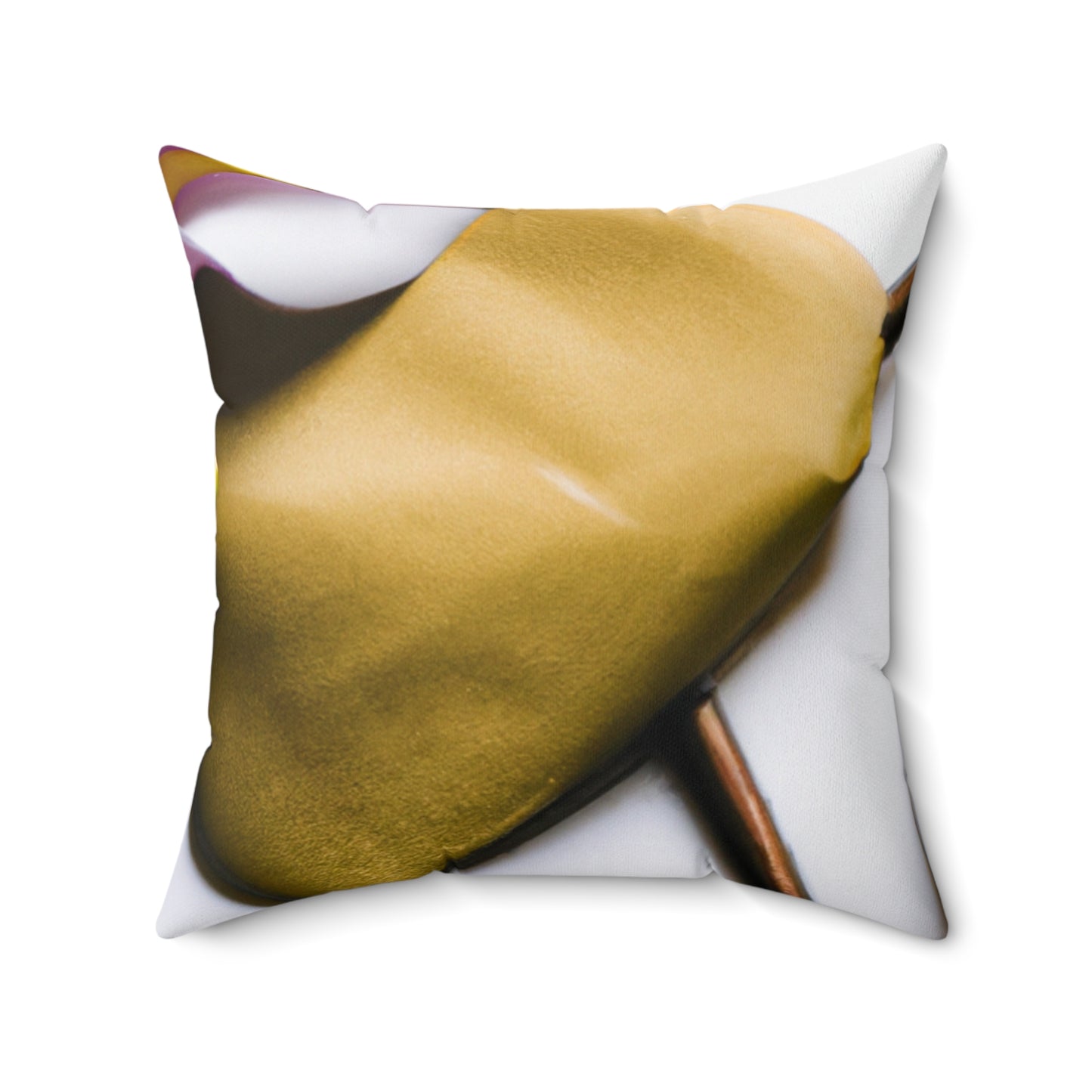 "Exploring the Subconscious Through the Manipulation of Reality" - The Alien Square Pillow