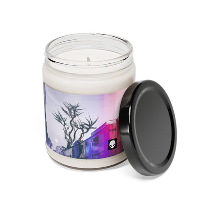 "Exploring Photographs in Color" - The Alien Eco-friendly Soy Candle