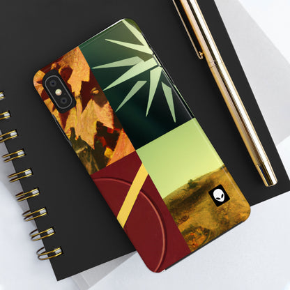 „Eine Reflexion meiner Reise: Eine Collage aus Wachstum und Transformation“ – The Alien Tough Phone Cases