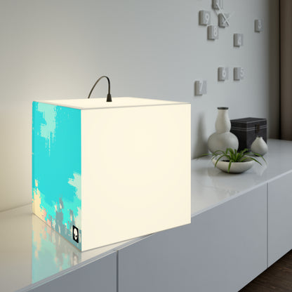 "A Breezy Skyscape: A Combination of Tradition and Modernity" - The Alien Light Cube Lamp