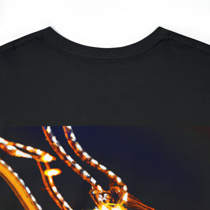 "Chaotic Disruption: An Abstract Exploration" - The Alien T-shirt