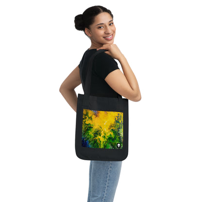 "Exploring Colorful Textures" - The Alien Eco-friendly Tote Bag