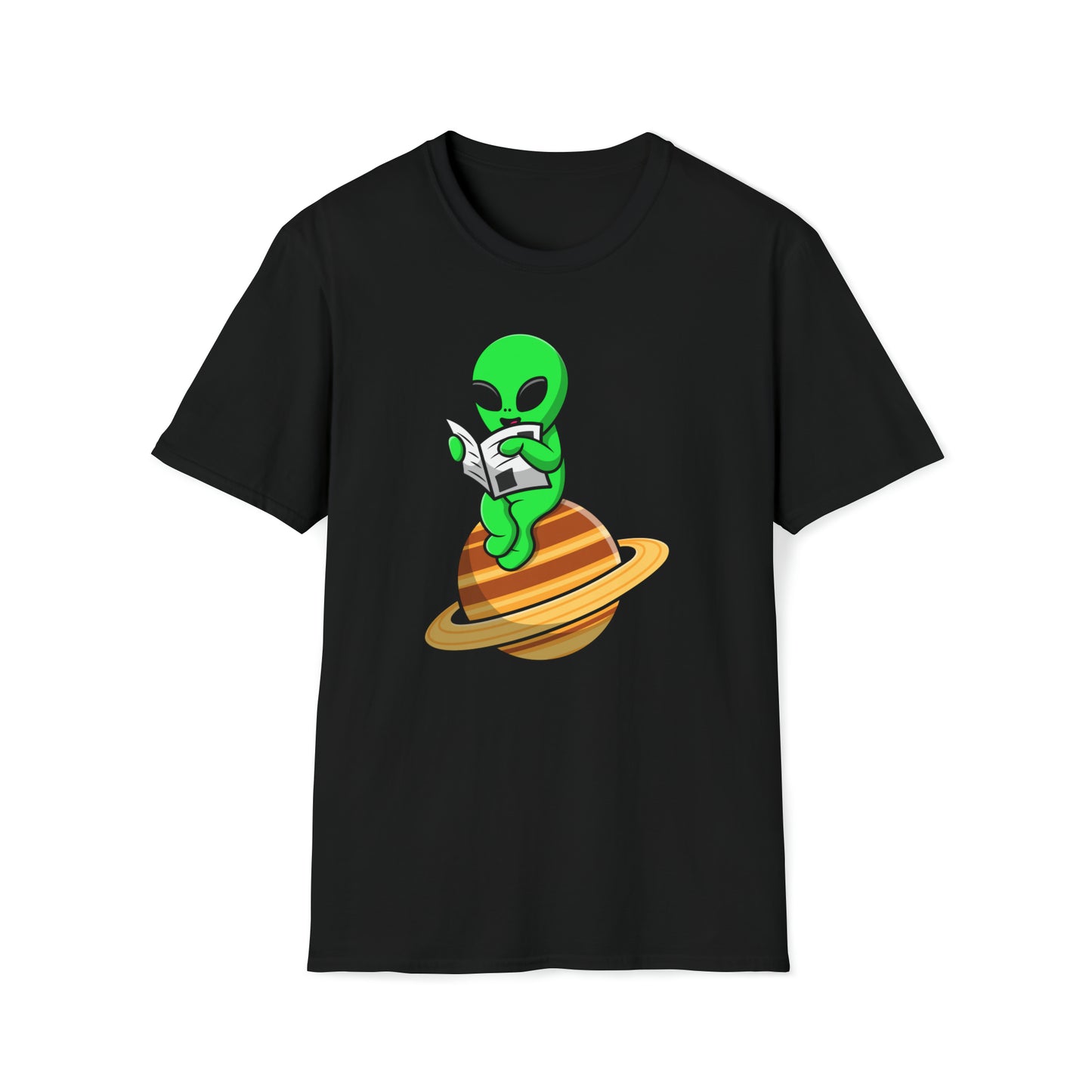 Lunar Lullaby - The Alien Unisex Softstyle T-Shirt