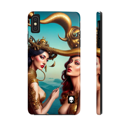 „Metaphorischer Wahnsinn: Eine Erkundung der surrealen Welten von Salvador Dalis“ – The Alien Tough Phone Cases