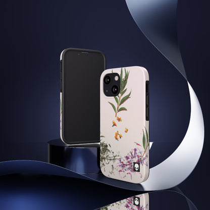 "Exploring Nature's Palette: An Experiment in Abstract Art" - The Alien Tough Phone Cases