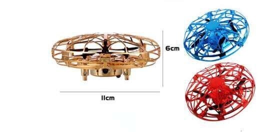 Fliegender Hubschrauber, Mini-Drohne, UFO, RC-Drohne, Infrarot-Induktion