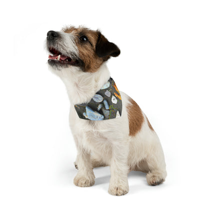 "Elements of Nature: Crafting a Creative Landscape" - The Alien Pet Bandana Collar