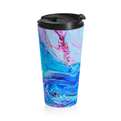 Pencil Portico - The Alien Stainless Steel Travel Mug