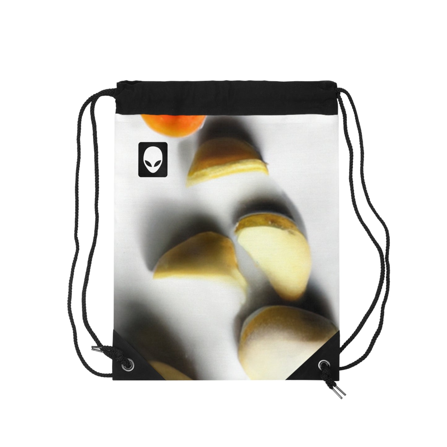 "Cooking Up Creativity: DIY Kitchen Art"- The Alien Drawstring Bag