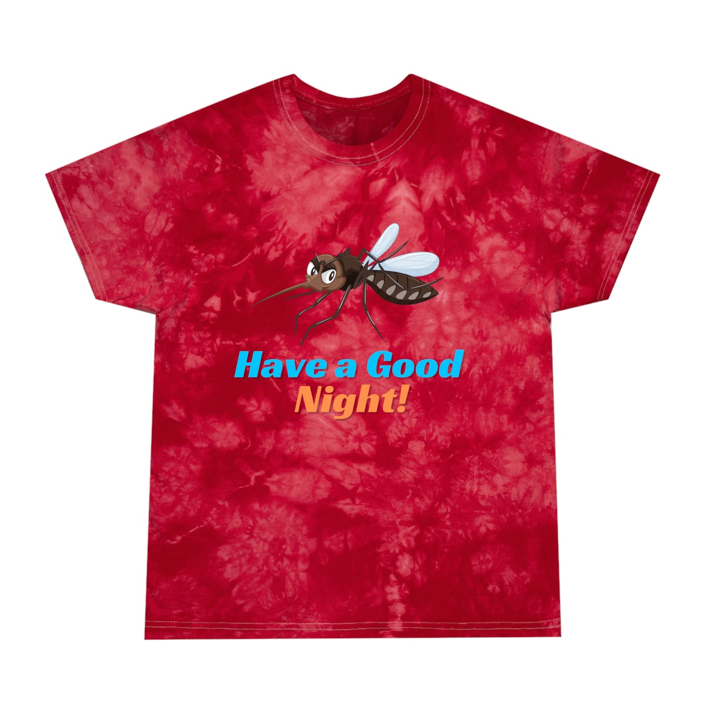 Mosquito Hab eine gute Nacht – The Alien Tie-Dye T-Shirt, Kristall