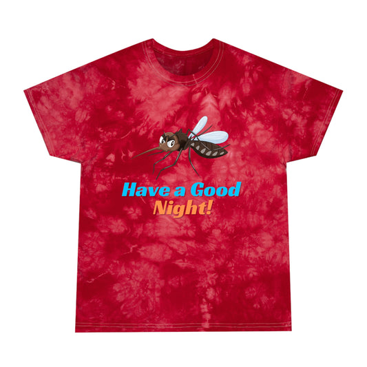 Mosquito Have a good Night - The Alien Tie-Dye Tee, Crystal