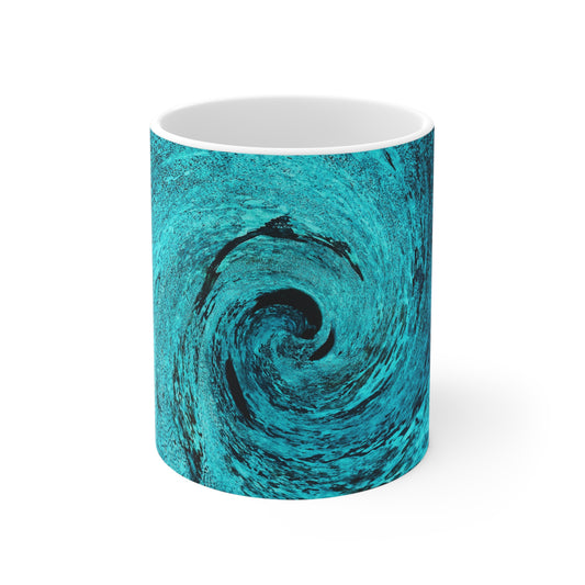 The Artistic Haven - The Alien Ceramic Mug 11oz